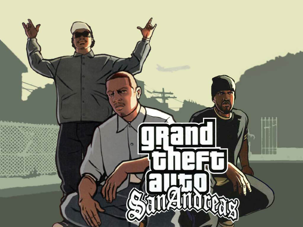 Pics Photos - Gta San Andreas Wallpaper Cj