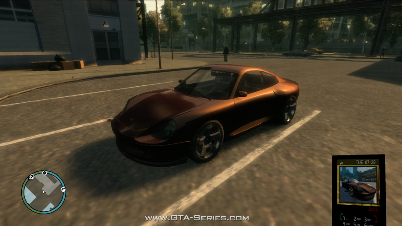 GTA-Series пїЅ GTA IV пїЅ Secondarie пїЅ Auto di Stevi