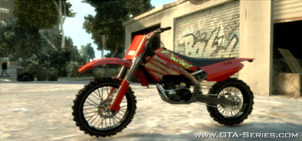 GTA IV - Exotic Exports: PCJ-600 - HD 