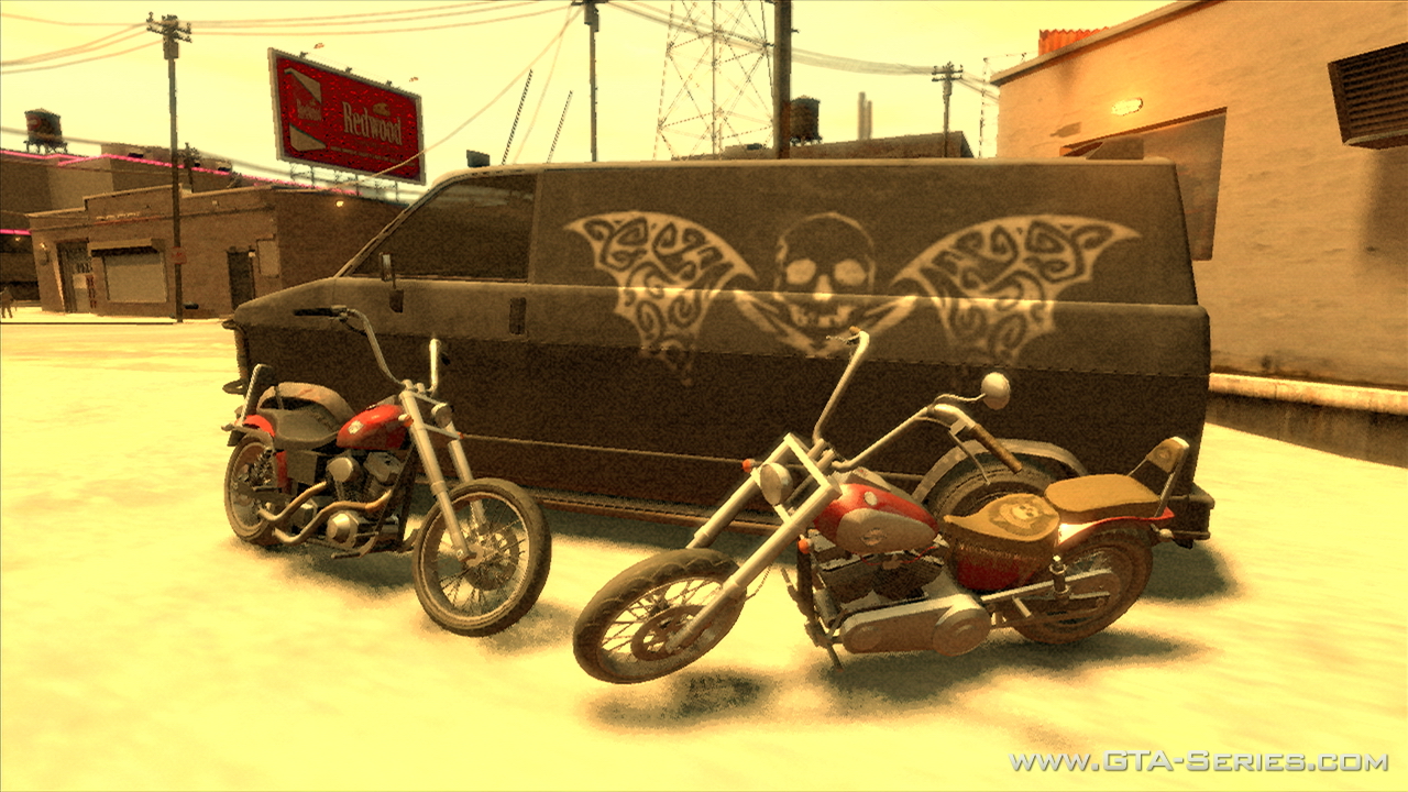gta the lost and damned uptown riders