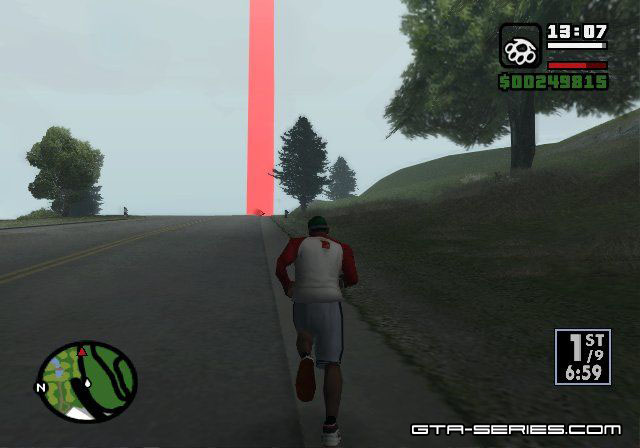 Descobri como pular missões do gta san andreas de android 