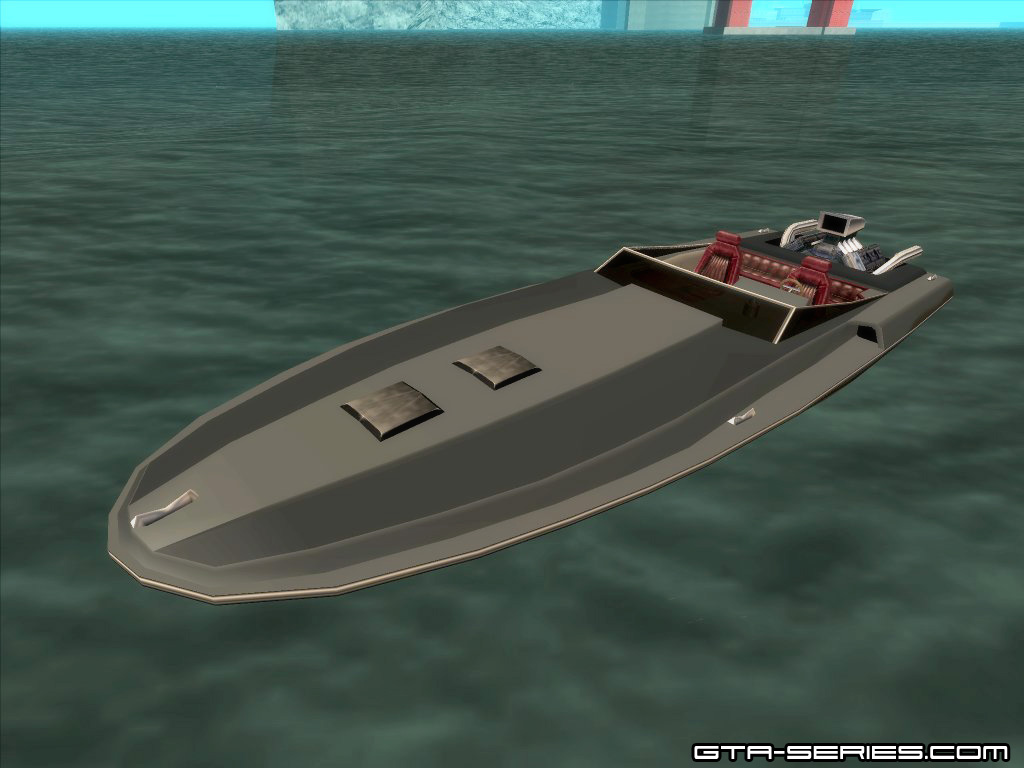 Blog do San Andreas: Lista de Barcos do GTA San Andreas