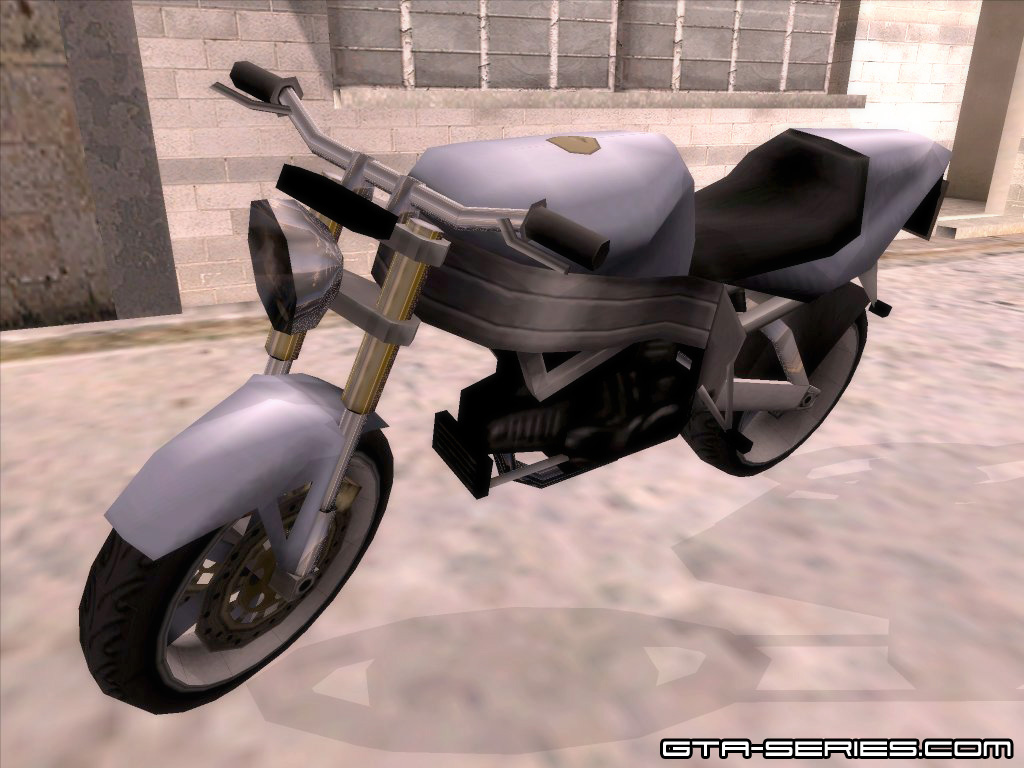 Motocicleta FCR-900 GTA San Andreas