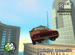 flying car cheat for grand theft auto 3